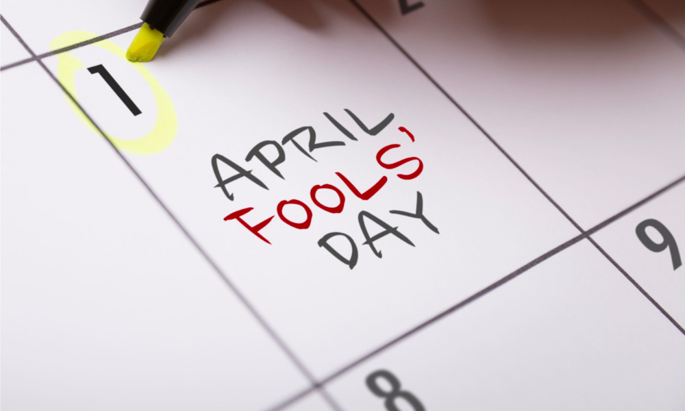 Fun Friday: HR pranks to watch out for on April Fools' Day