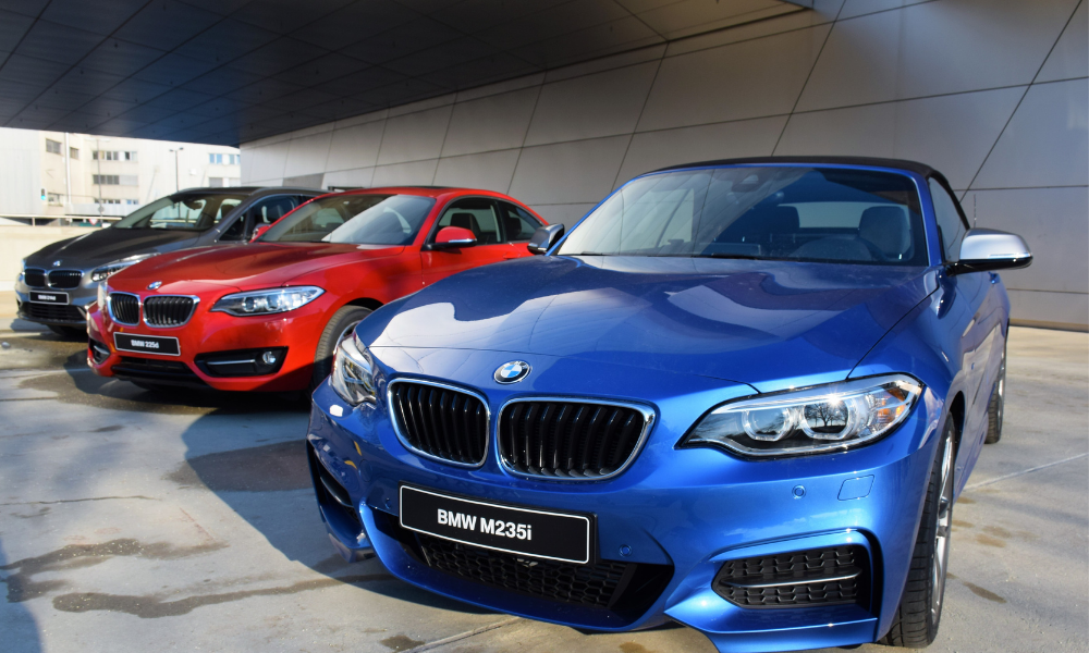 Fun Friday: CEO surprises loyal employees with BMW cars