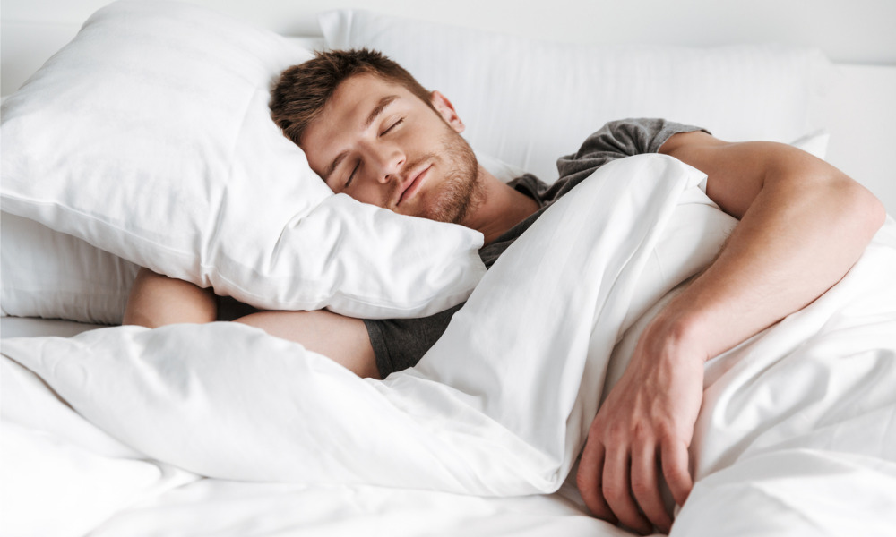 Fun Friday: Feeling stressed? Time to sleep it off