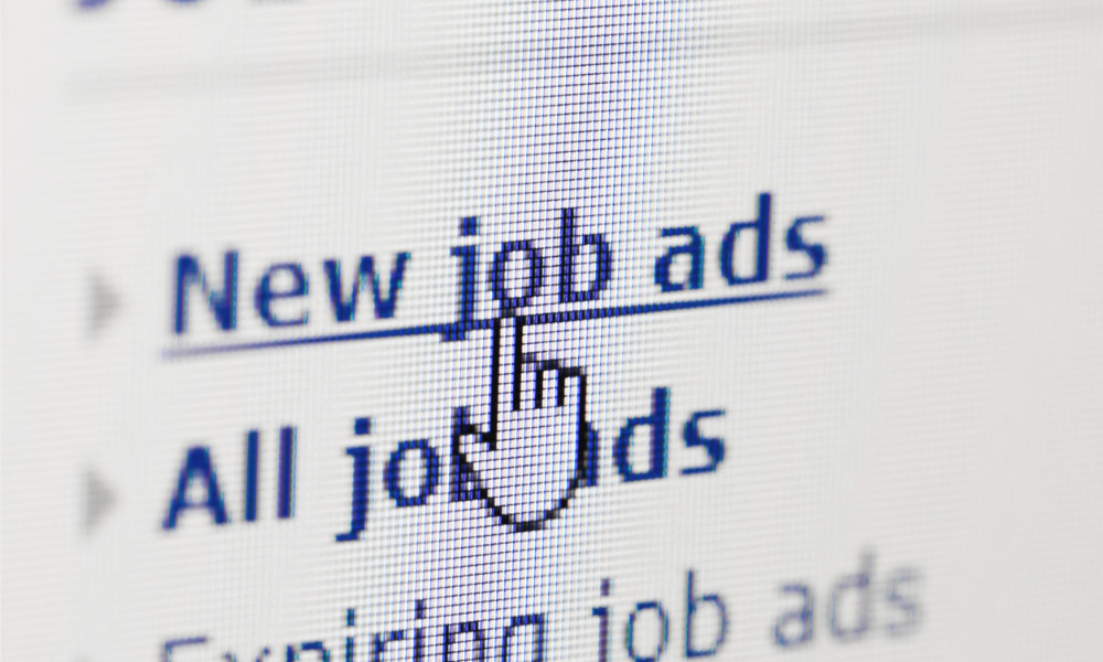 Online job ads are dropping – what does this mean for HR?