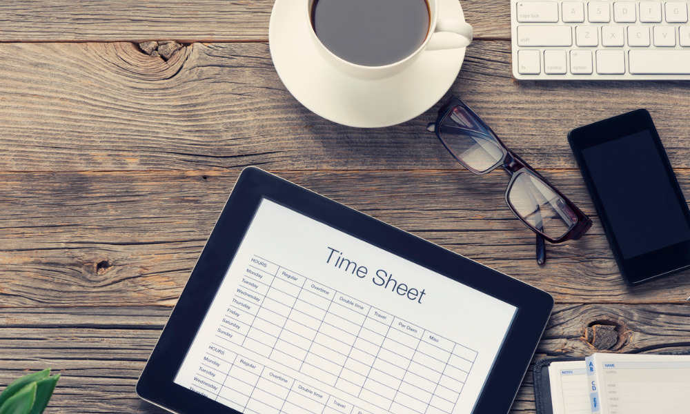 Can you fire a worker for falsifying timesheets?