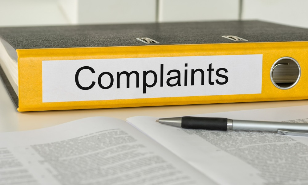 Can you fire an employee for 'complaining' about their job?