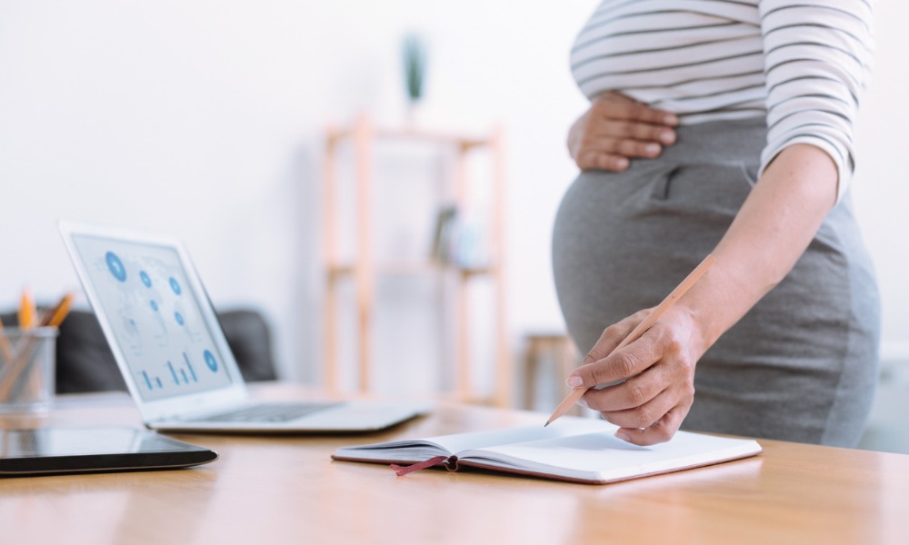 Was it forced resignation? Pregnant manager alleges discrimination