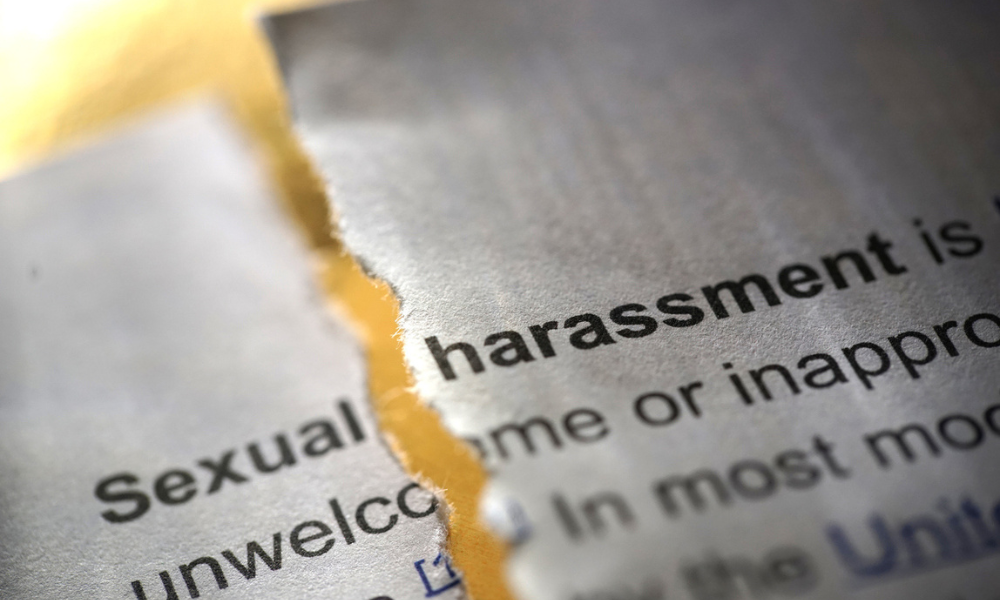 Does 'intention' matter in sexual harassment claims at work?