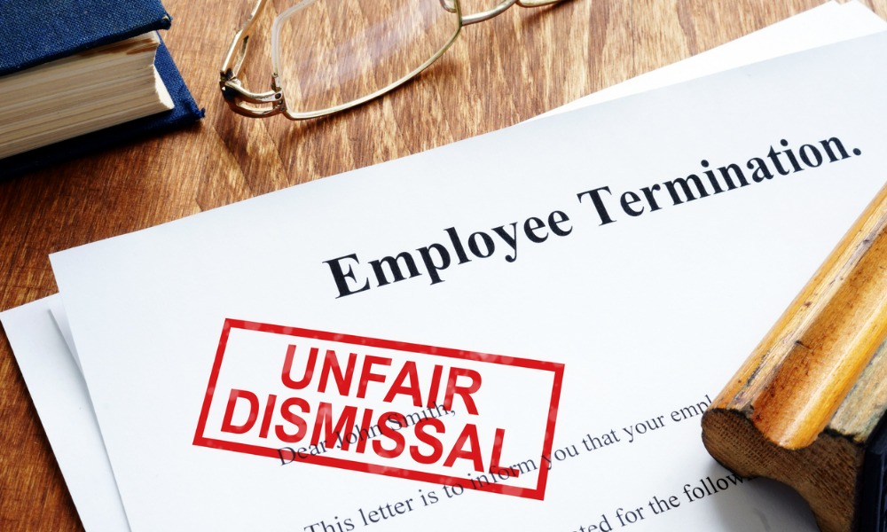 Business 'on hiatus' cancels apprenticeship without notice: Is it unfair dismissal?