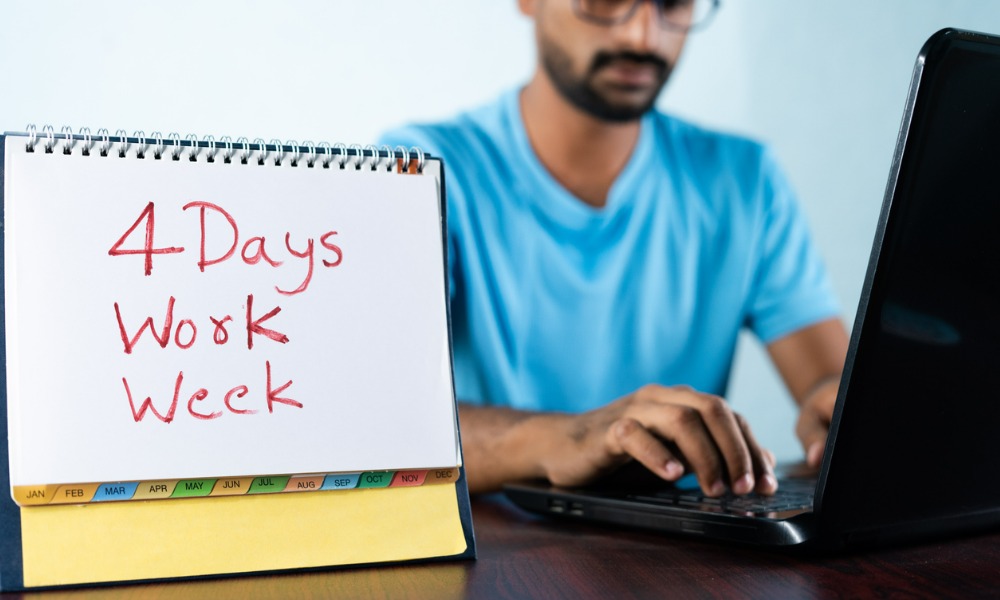 4-day work weeks improve wellbeing: report