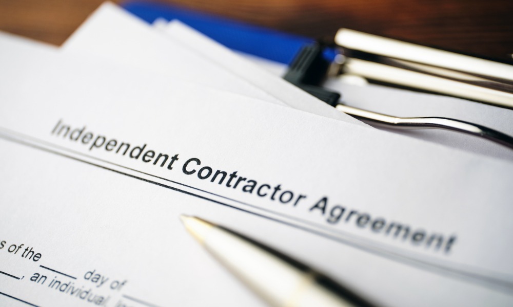 Hired, fired and converted into independent contractors: are they employees?
