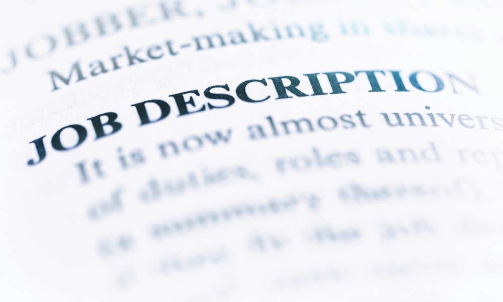 Unclear job description leads to unfair dismissal claim