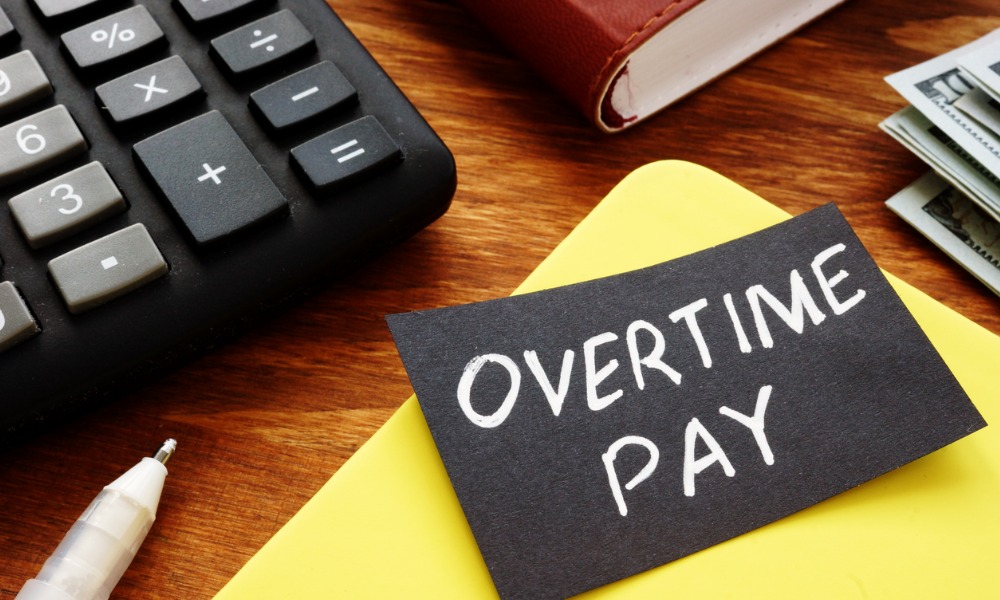 Worker dismissed due to heated discussion about overtime pay