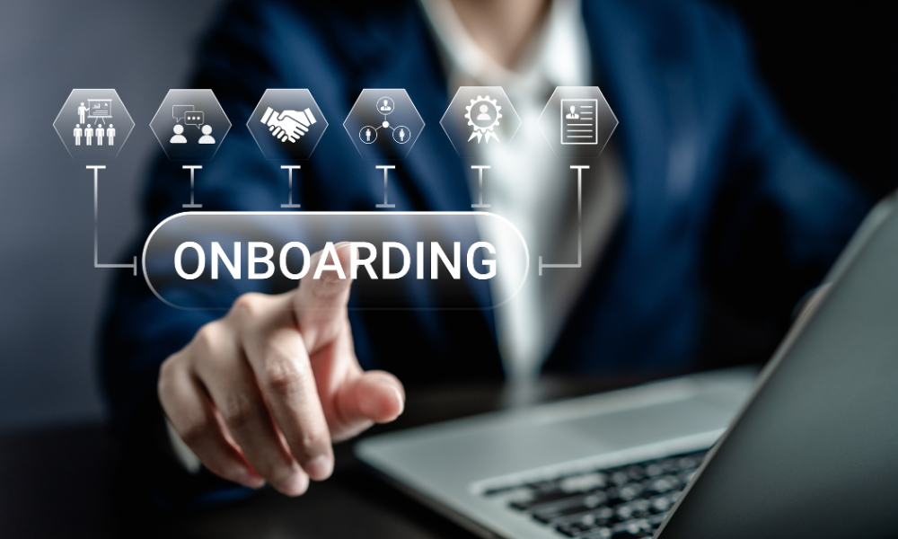 Best practices for new employee onboarding