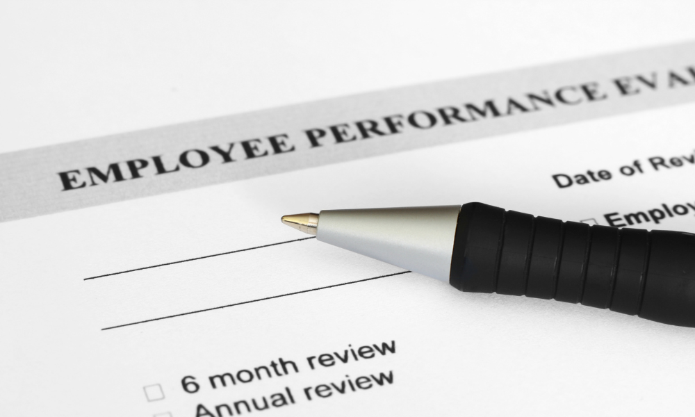 How to conduct a performance appraisal