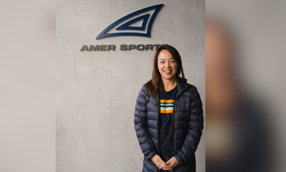 'Everyone should be able to speak to everyone' says Amer Sports head of HR