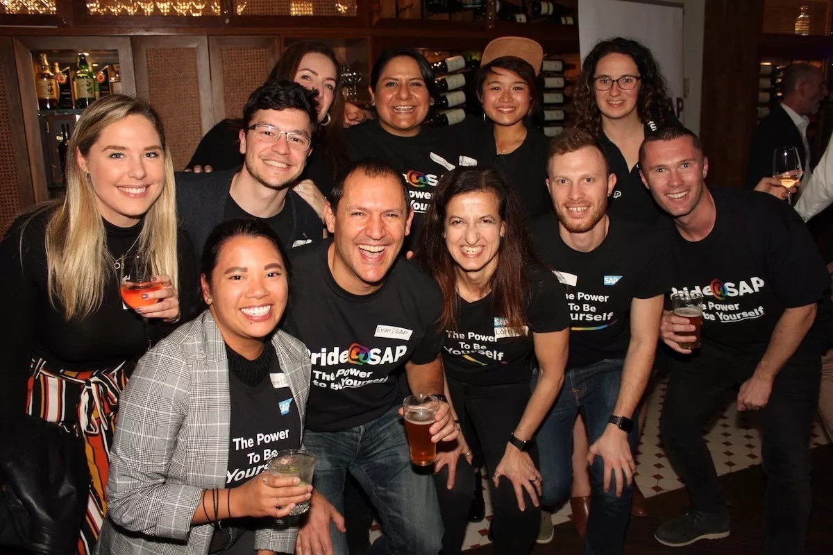 Inside SAP's LGBTI+ inclusion program