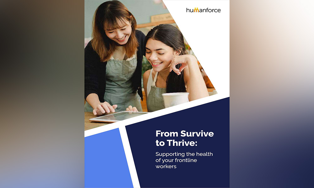 From Survive to Thrive: Supporting the health of your workers