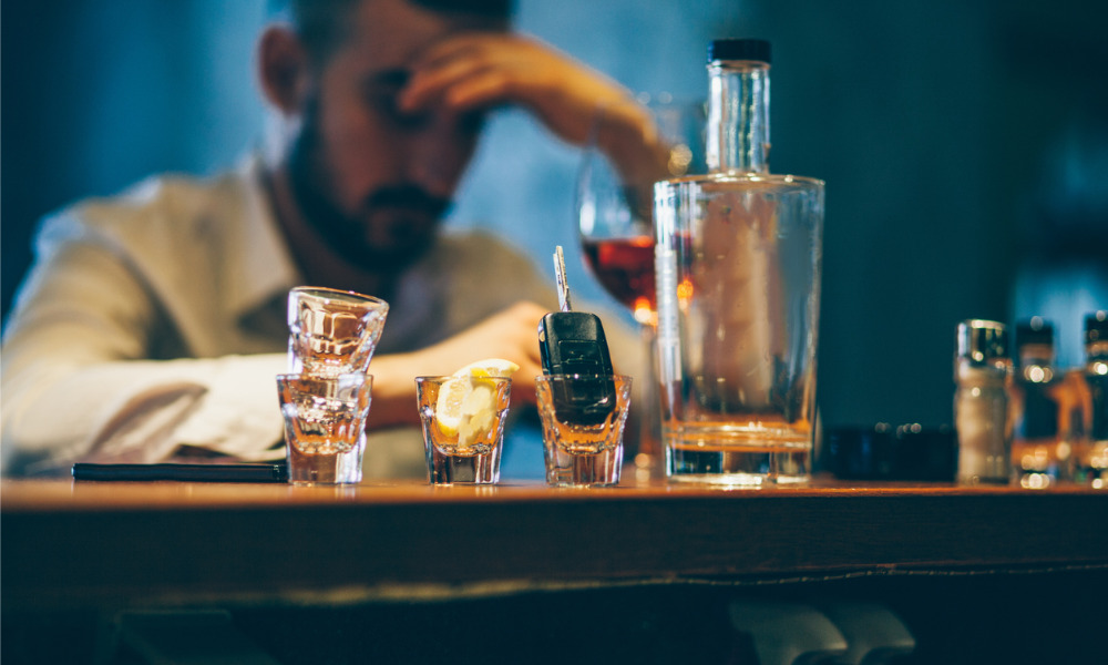 How to help an employee with a drinking problem