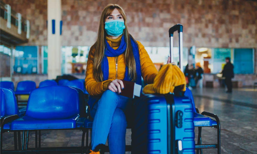 Can HR ban unvaccinated staff from travelling?