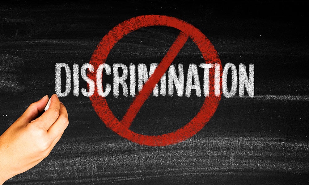 How can HR walk the anti-discrimination talk?