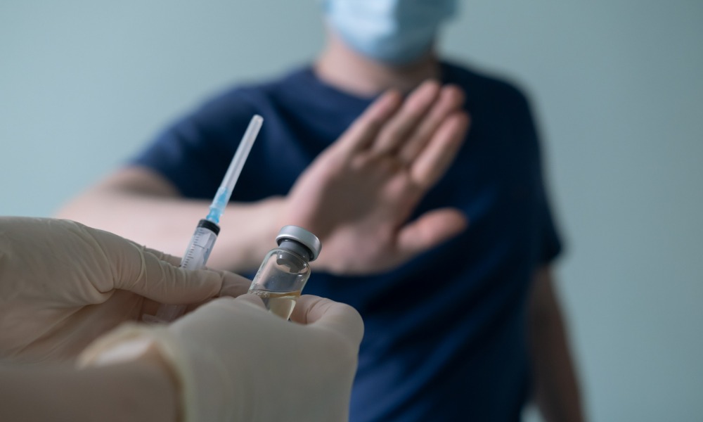 Unvaccinated coach awarded $15000 for unjustifiable dismissal