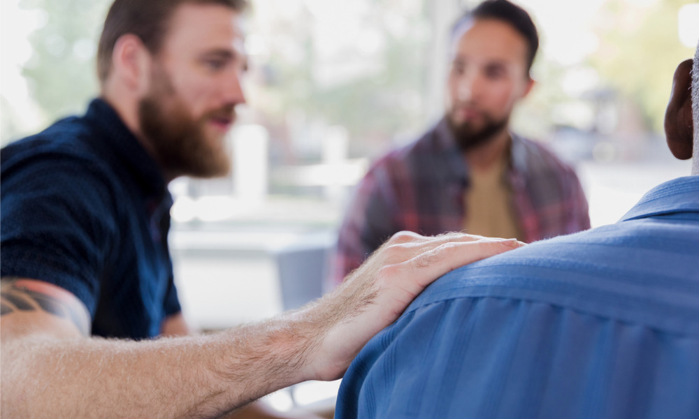 Men still face stigma around getting help for mental health at work: Study