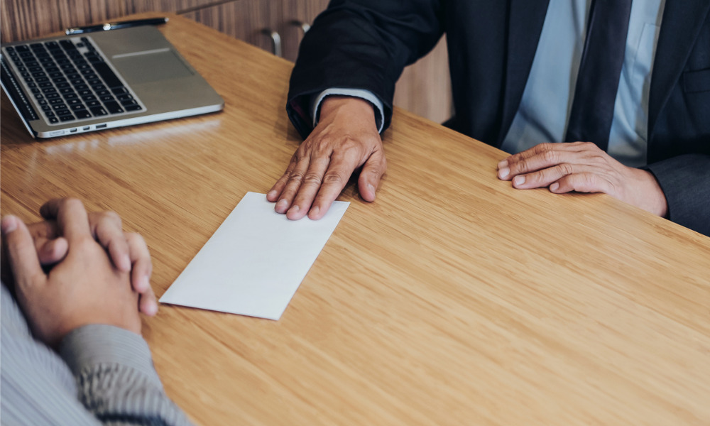 Can you legally reject an employee's resignation?