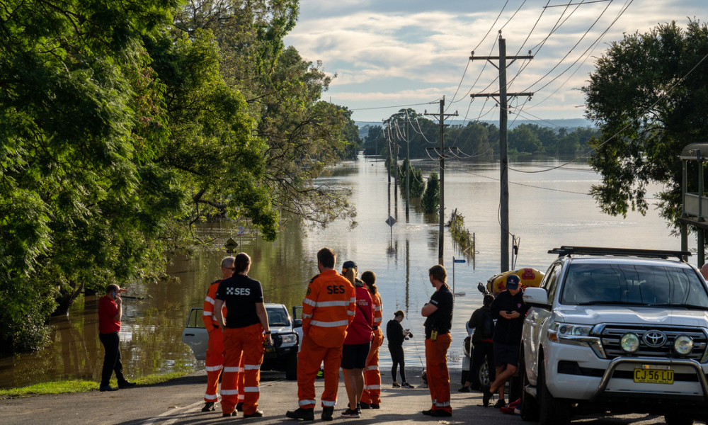 NSW to protect jobs of flood emergency volunteers