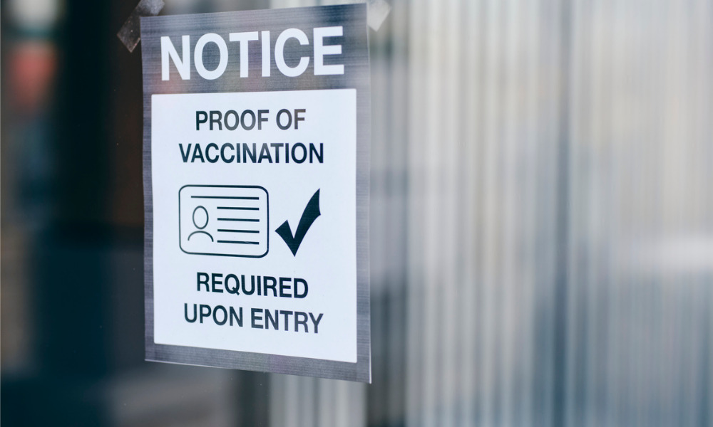 Unvaccinated worker given $25,000 after unjustifiable dismissal