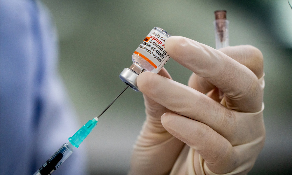 Employee sacked due to vaccine refusal gets over $43,000