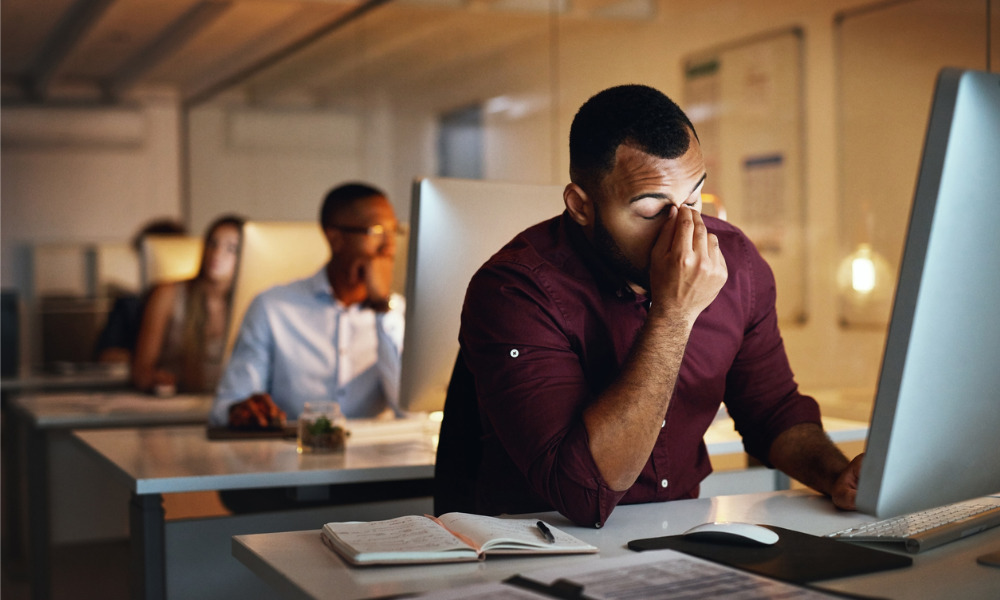 Is compassion fatigue creeping into your workplace?