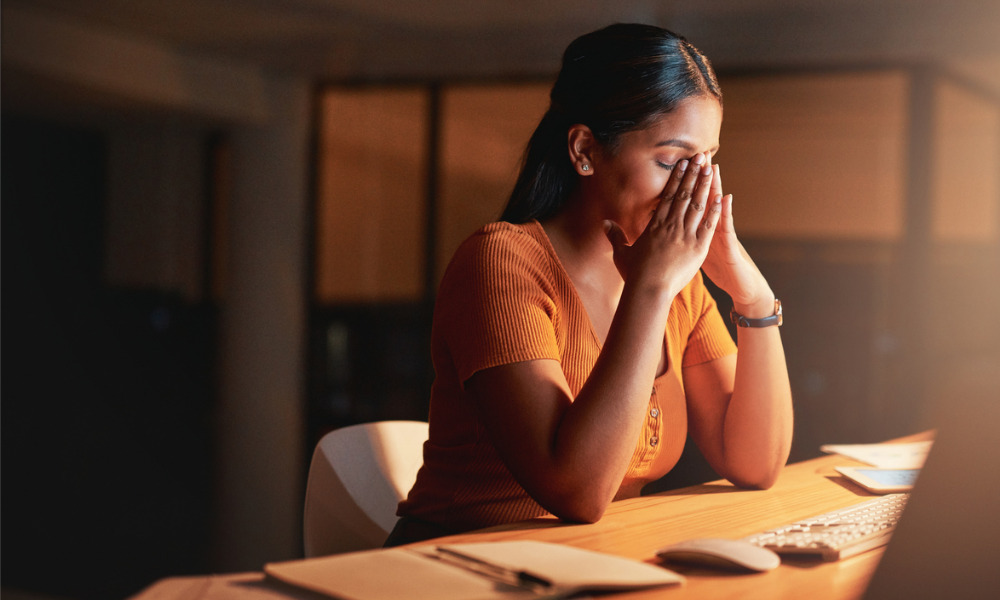 Can flexibility help curb worker burnout?