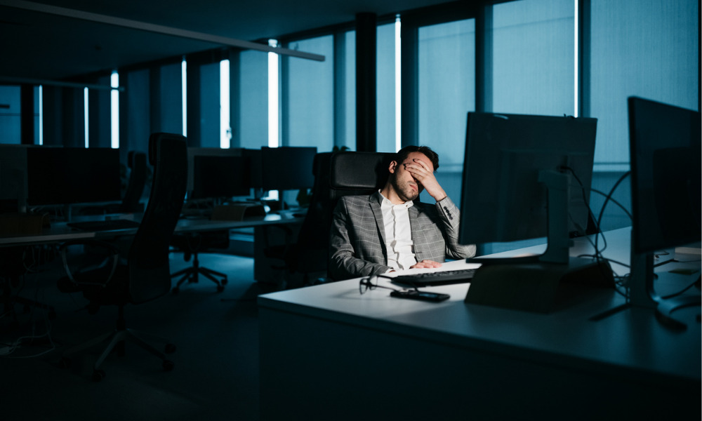 How to recognise burnout in your workforce