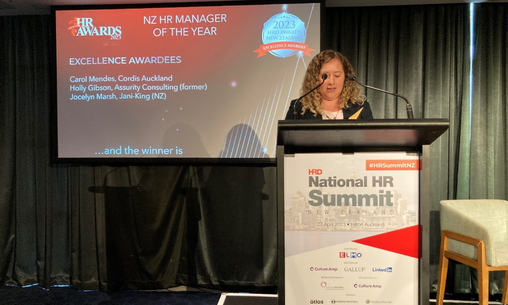 HRD Awards New Zealand – that’s a wrap!