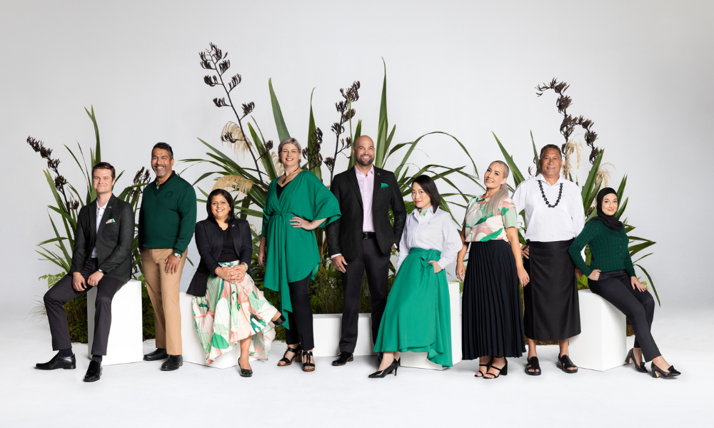 Kiwibank unveils 'inclusive' work wardrobe