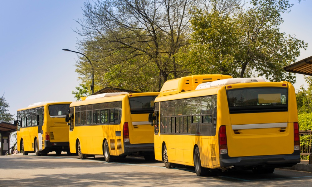 Should a school driver be sacked after asking for police help?