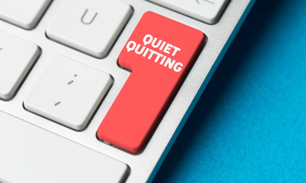 How prevalent is quiet quitting in New Zealand?