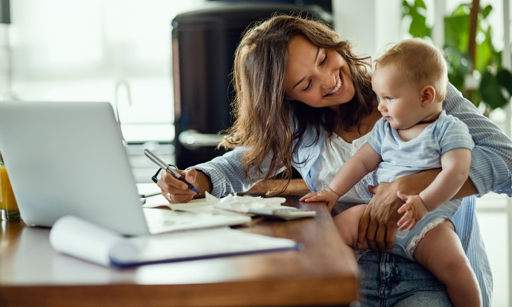 Do you allow employees to bring their babies to the office?