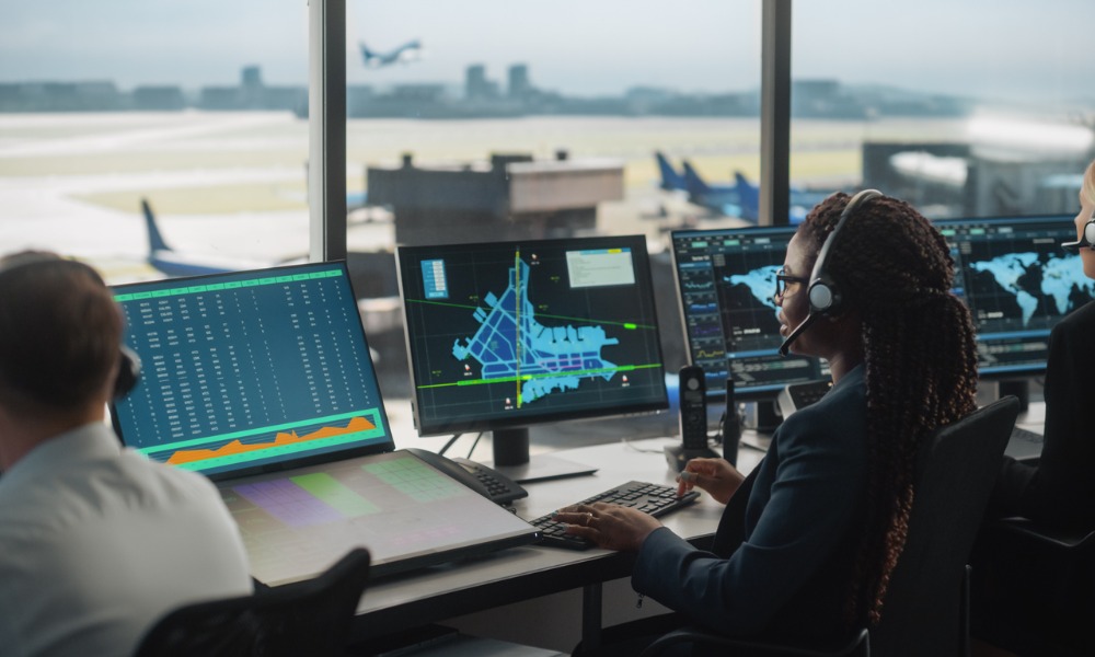 Air traffic control trainees now considered employees