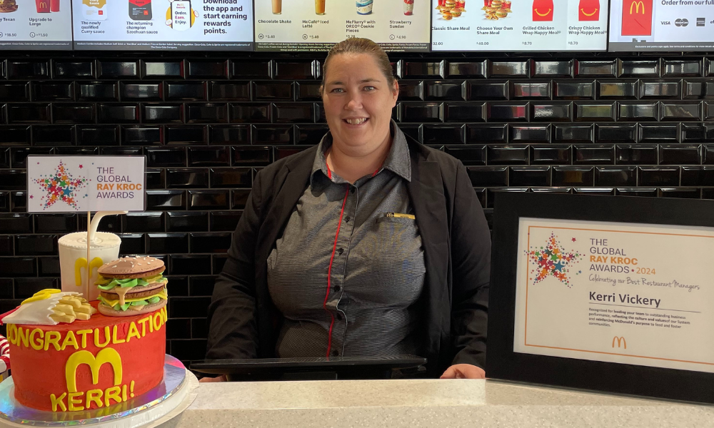 From reluctance to recognition: A McDonald's manager's inspiring journey