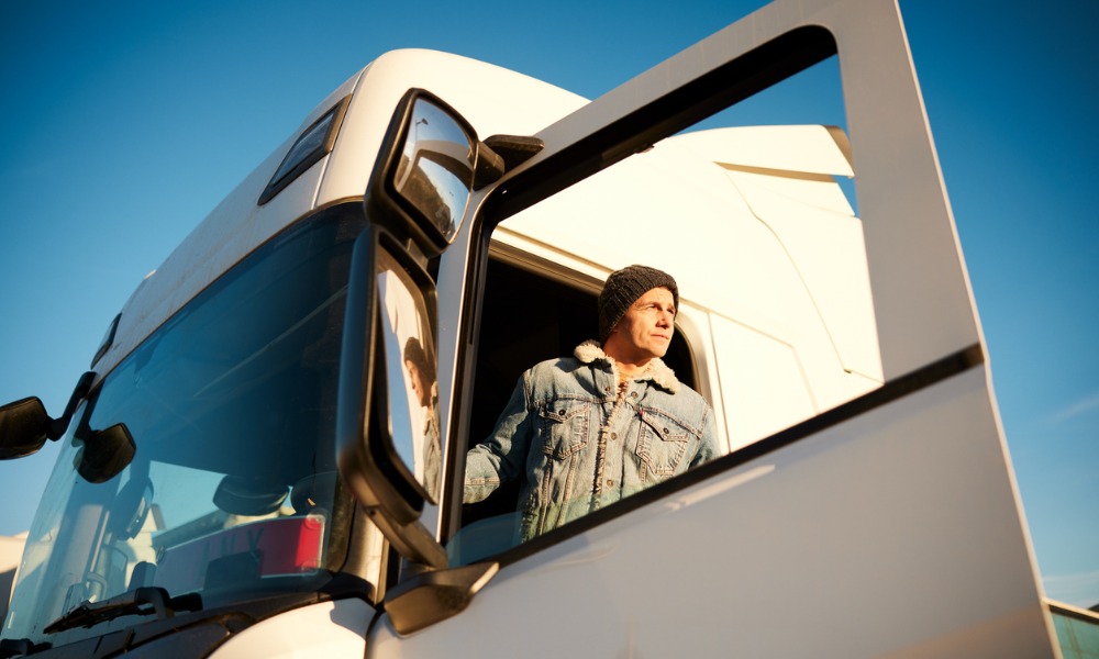 Truck driver fined for not taking mandatory break