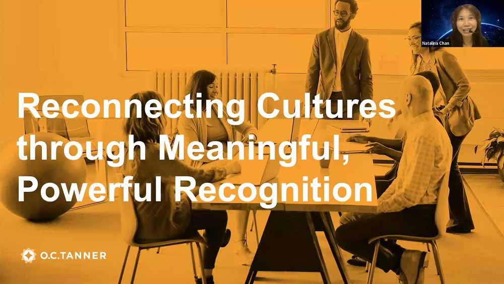 Reconnecting Workplace Cultures through Powerful and Meaningful Recognition