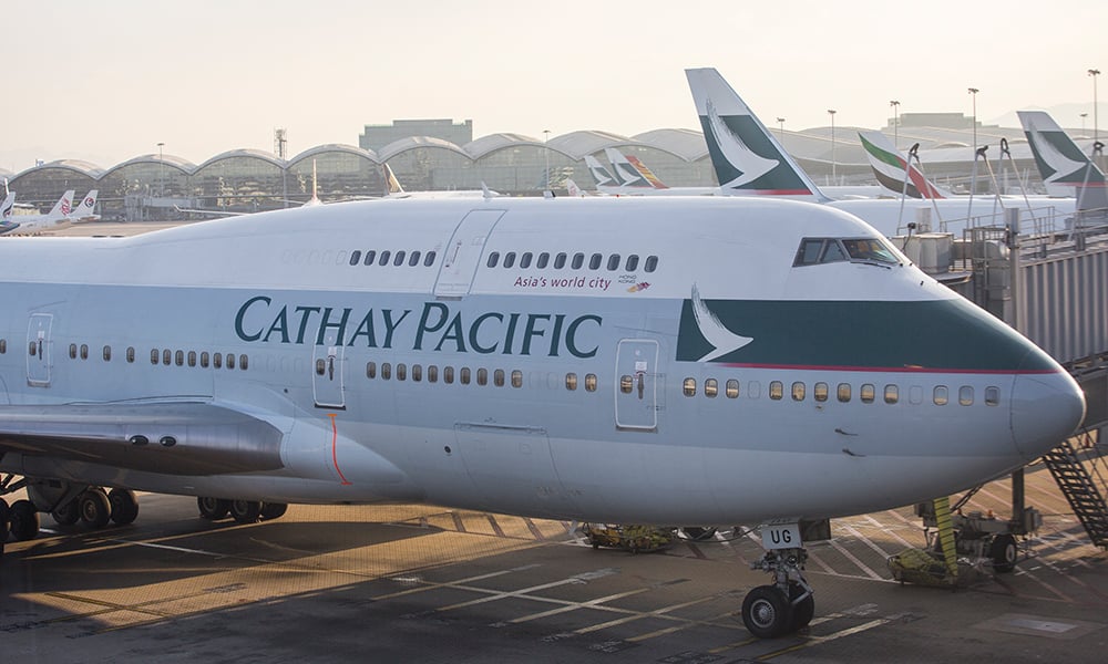 Cathay Pacific rejects additional wage relief support