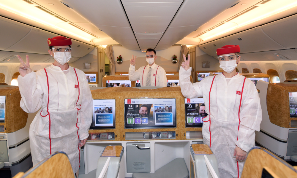 Emirates Group boasts ‘fully vaccinated’ frontline teams