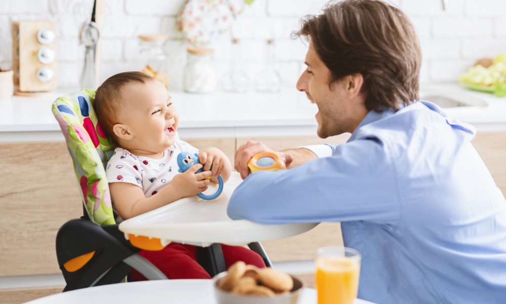 8 in 10 civil servants take paternity leave