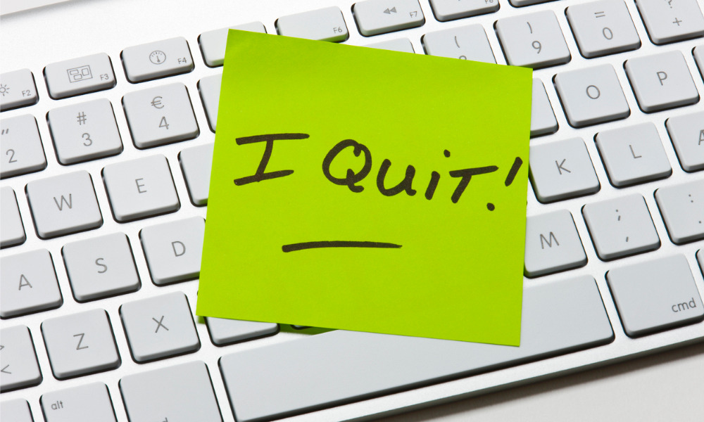 Almost half of workers plan to quit due to COVID-19