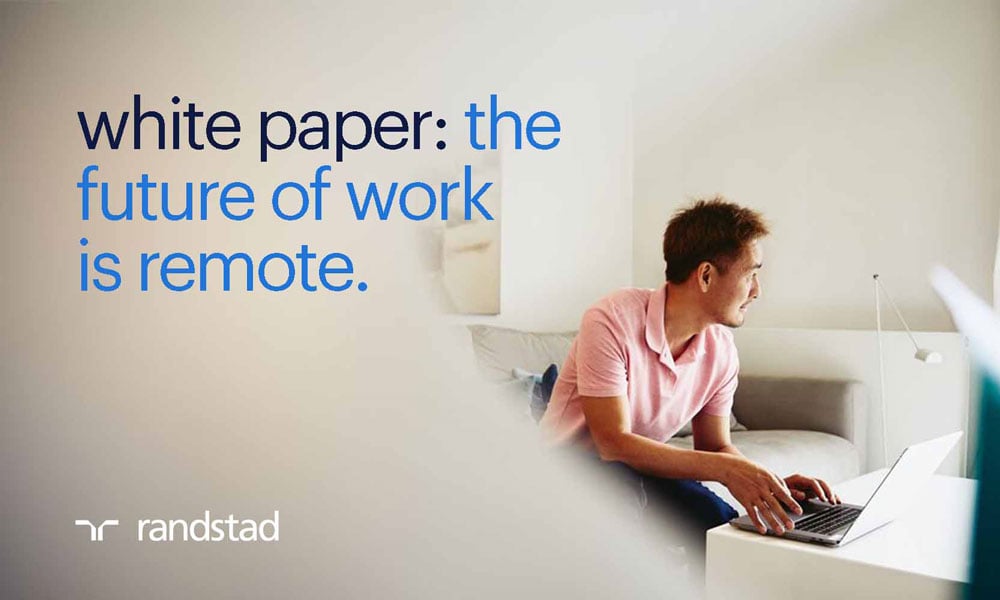 Free Whitepaper: The future of work is remote