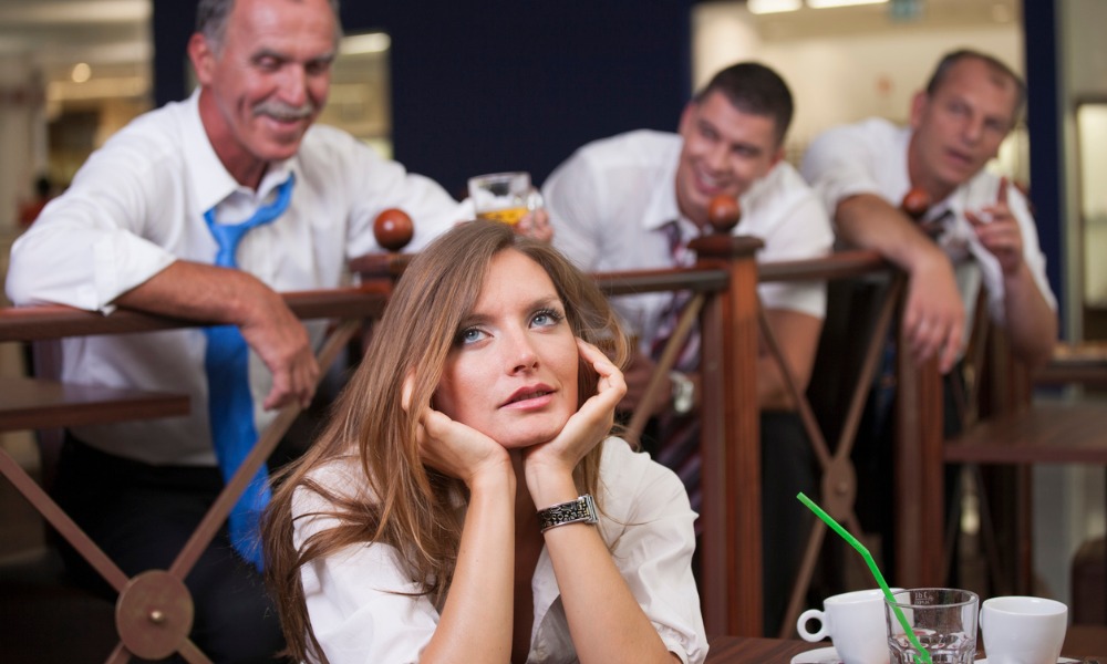Does 'bar banter' count as workplace harassment?