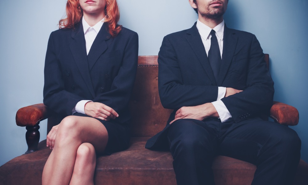 Co-worker conflict: Women undermine peers they dislike