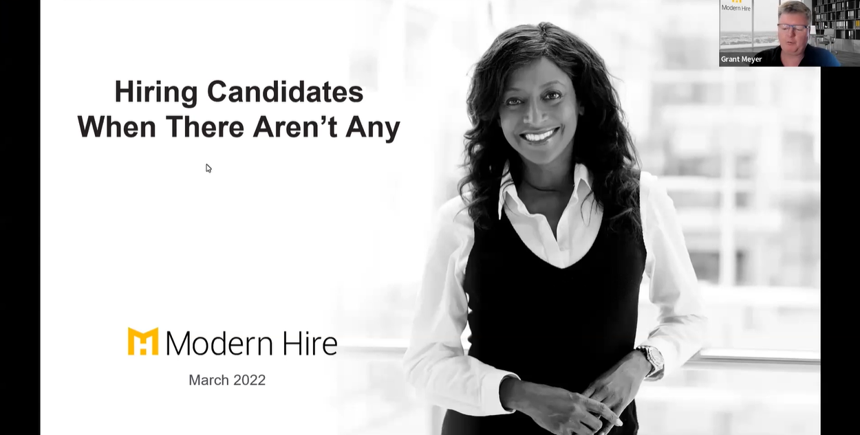 How to hire right when you are starved for candidates