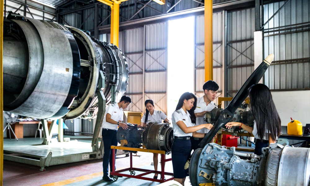 1,000 positions open in Singapore's aerospace industry