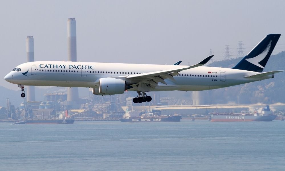 Cathay Pacific pilots fired over breach of COVID protocol