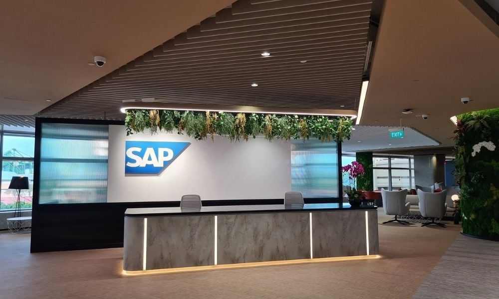 SAP launches first-ever hybrid office in Asia